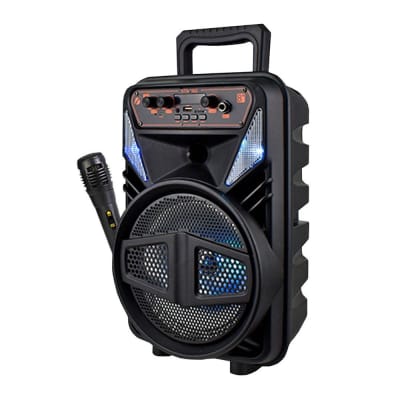 Bocina  KTS 1562, Bluetooth, TF Card, Radio FM, USB MIC.3