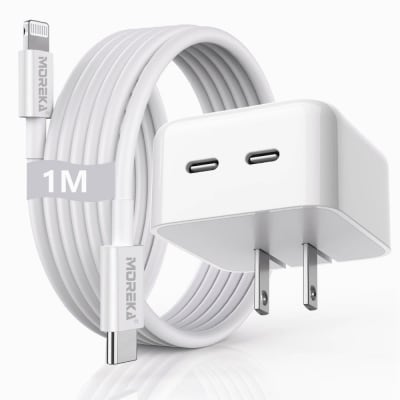 Turbo Cargador Moreka CC23 Puertos C C Cabe IP 1M