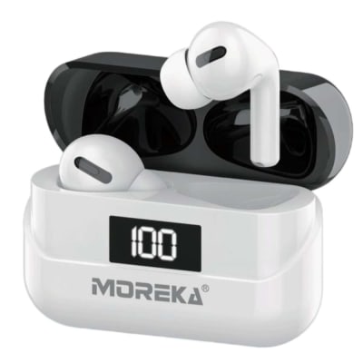Audífonos Bluetooth Moreka E304 con supresor de ruido1