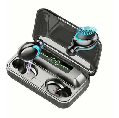 Audífonos Bluetooth 5.0  F9 5, TWS, Power Bank básico15