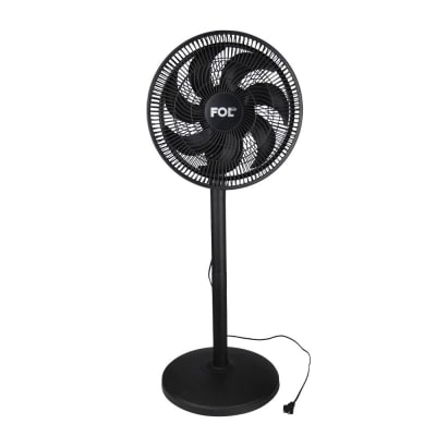 Ventilador de Piso 35cm 3 Velocidades 7 Aspas Potente 50W FF-1221