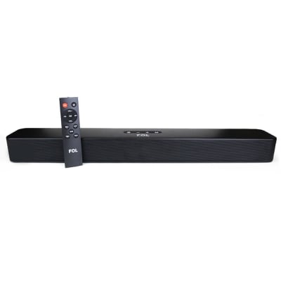 Barra de Sonido Bluetooth 70 watts 14.8V 2600mAh Puerto Óptico HDMI FOL FS-M2381