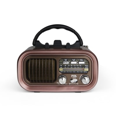 Radio AM/FM/SW Fol Bluetooth, TF Card, Radio FM, USB  TWS FR-081