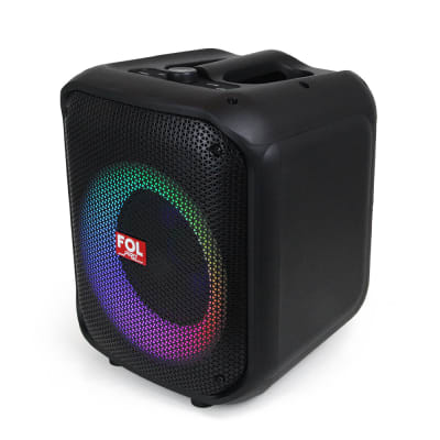 Bocina Bluetooth 50W 2000mAh TWS FOL FS-L12061