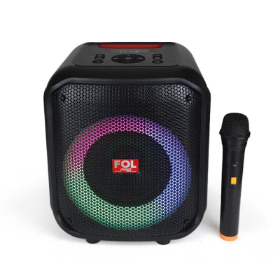 Bocina Bluetooth 50W 6.5 + 2 de 2.25 2000mAh con Microfono FOL FS-L1216M1