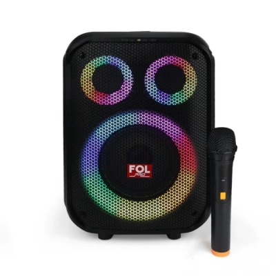 Bocina Fol 90W 8000mAh Bluetooth, 6.5