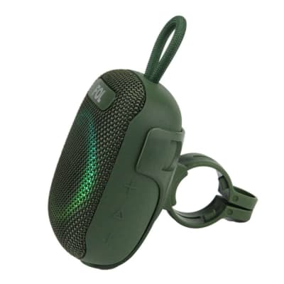 Bocina Moto Bluetooth FOL FS-S195 TF Card Radio FM 1800mAh 8W Resistente al agua IPX6