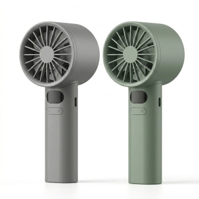 Ventilador portatil de mano YISEN XFS-203 3.8W 5V-1A7