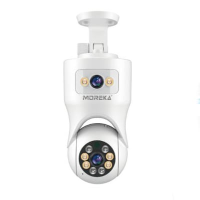Cámara IP 360° Wifi 1080 HD Visión Nocturna Certificación IP44 Micrófono y altavoz JK-0041