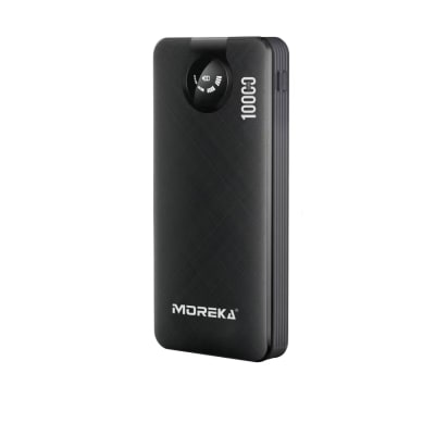 Power Bank Moreka K065 1000 mAh 37W 2 entredas 2 salidas2