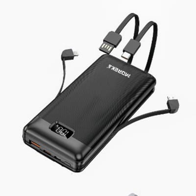 Powerbank Moreka K067 10000 mAh 3.7W Tipo C V8 IP1