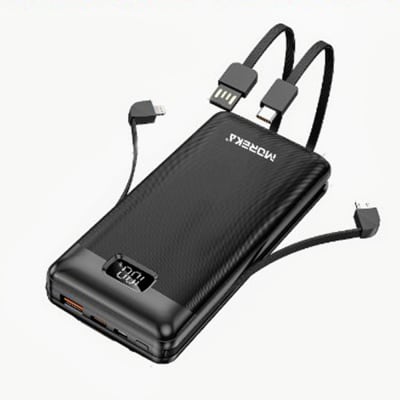 Power bank Moreka K068 20000 mAh 22.5W Tipo C IP V8