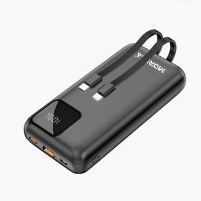 Powerbank Moreka K069 20000 mAh 22.5W Tipo C IP1