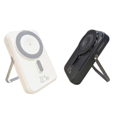 Power Bank Moreka K078 12000 mAh 22.5W carga magnética y cable C1