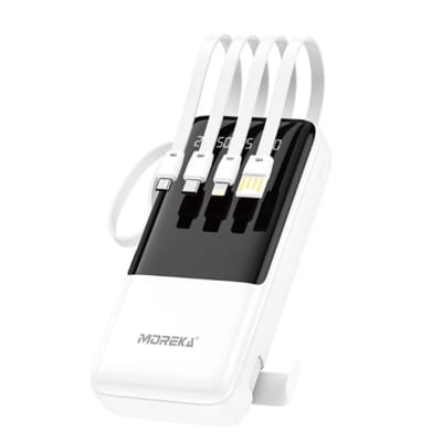 Power Bank Moreka K087 20000 mAh 74W 4 entredas 4 salidas1