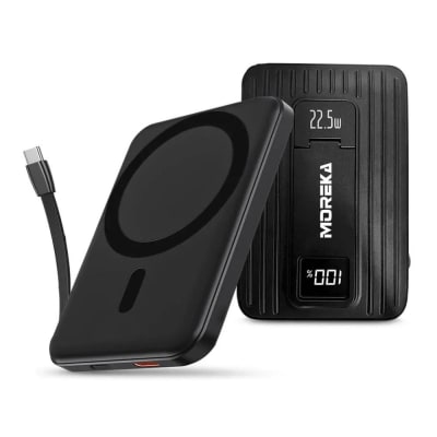 Power Bank Magsafe Moreka K099 12000mAh 22.5W, Magsafe 15w1