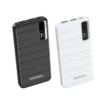 Power Bank Moreka K103 10000mAh 37Wh Ligera Portátil1