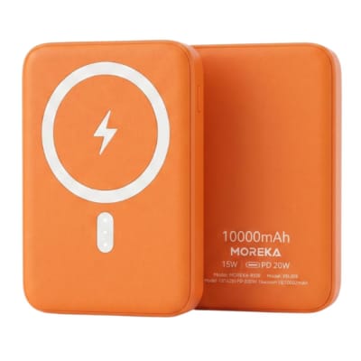 Power Bank MagSafe Moreka 10000mah 20w Carga Rápida K109