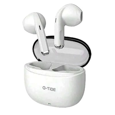 Audífonos Bluetooth Cancelación de Ruido Sport 25mAh + estuche 300mAh IPX4 G-TIDE L21
