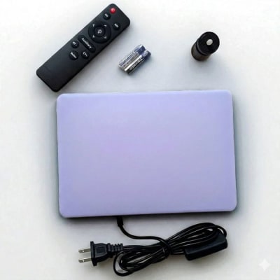 Rectángulo 11 pulgadas de Luz Iluminación Profesional con Control Remoto y 96+ CRI R111