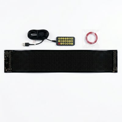 Letrero LED Flexible personalizable BUYTITI AZMQ0621
