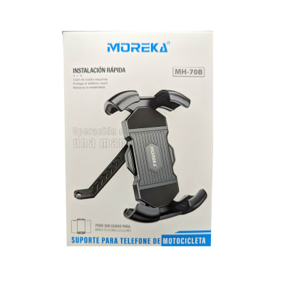 Soporte de celular para motocicletas Moreka MH-70B