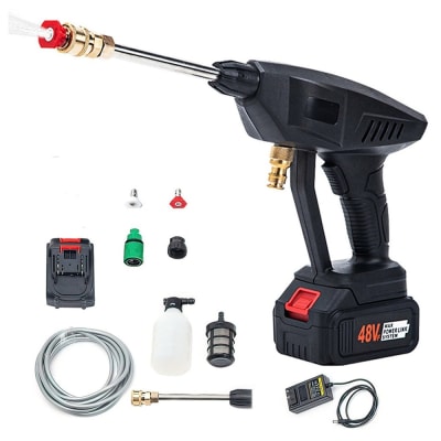 Hidrolavadora Portátil sin Cables 170W 48V MLS-051