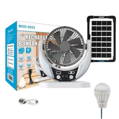 Ventilador 7 aspas 2 Velocidades 6