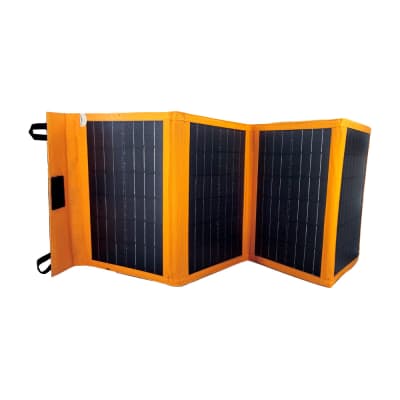 Panel Solar Portátil 20W 6V Moreka MOR-1301