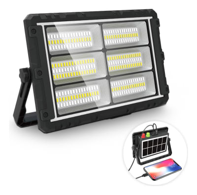 Reflector cargador Solar 200W 6000mAh plegable MOR-2301B1