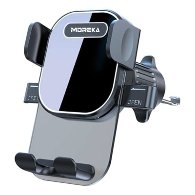 Soporte Automóvil Rendija Ventilación Rotación 360° Moreka Modelo MRT-9311