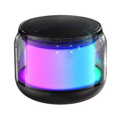 Bocina MS300 5W 5000mAh 4-5 hrs de bateria Bluetooth luz RGB recargable1