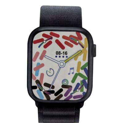 Smart Watch Moreka MSK16  Bluetooth  IPX67 3 Correas nailon1