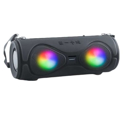 Bocina Portátil Moreka MW8S Inalámbrico Bluetooth Con Radio Fm y Antena1