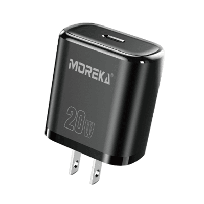 Cargador Moreka P208 20W salida Tipo C