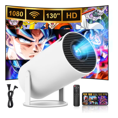Proyector Profesional Portátil Bluetooth Smart Tv 4k Hd Wifi1
