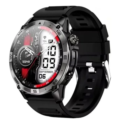 Smart Watch G-TIDE R6 PRO pantalla 1.43 GPS 260mAh 2 correas
