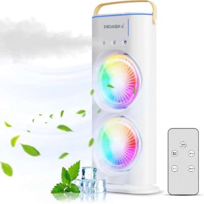 Mini climatizador Aire Acondicionado Oscilatorio ventilador