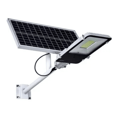 Luz de Calle Solar Moreka MOR 100W Cero Consumo con Control Remoto y Temporizador IP66 para Exteriores10