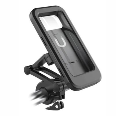 Soporte De Teléfono Móvil Motocicleta 360º Impermeable 8071