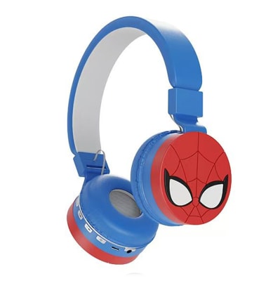 Audífonos Diadema Bluetooth Spiderman Inalámbrico Plegable5