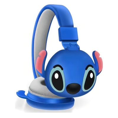 Audífonos Diadema Bluetooth  Stitch Inalámbrico Plegable1