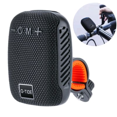 Bocina Moto Bluetooth G-TIDE SV01 TF Card Radio FM 500mAh Resistente al agua IPX61