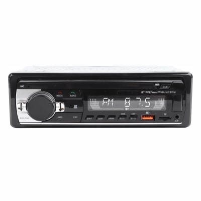 Auto Estéreo radio FM AM audio Bluetooth y llamadas manos libres Moreka SYD-1207