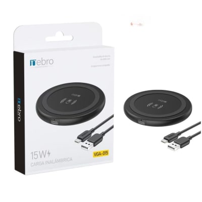 Cargador Inalámbrico Nebro VGA-015 15W Magnético1