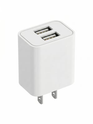 Cargador Doble USB Nebro VGA-024 2.4A Puerto Dual de Carga Rápida1