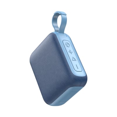 Mini Bocina Nebro 5W 1200mAh Bluetooth recargable, USB TWS WG-131
