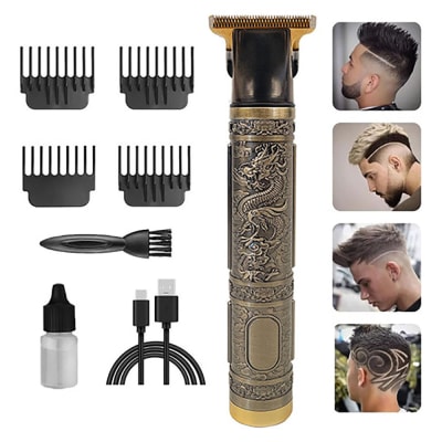 Cortapelos Eléctrica Inalámbrica Para Hombres recargable W1601