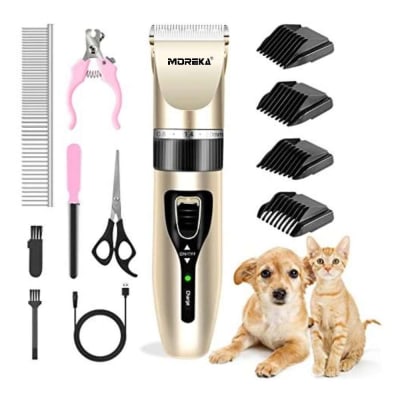 Kit de Peluquería Profesional para mascotas 8 accesorios W-281