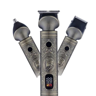 Cortapelos Eléctrica Inalámbrica 1800mAh 5W recargable W-351